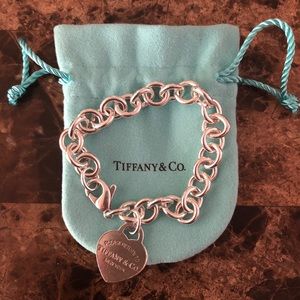 Tiffany & Co. Heart Tag Classic Charm Bracelet
